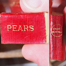 Load image into Gallery viewer, Smallest English Dictionary in the World. >>DE LUXE BRYCE MINIATURE DICTIONARY<< Publication Date: 1900 CONDITION: VERY GOOD