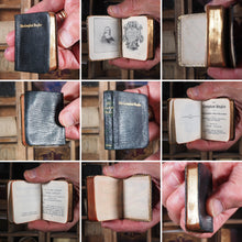 Load image into Gallery viewer, Compleat Angler or the Contemplative Man's Recreation. Being a Discourse of Rivers, Fish-ponds, Fish and Fishing.>>MINIATURE BOOK<< Walton, Izaak. C.1900