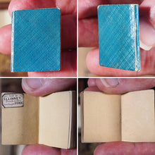 Load image into Gallery viewer, Solomon's Prayer at the Dedication of the Temple. >>VERY RARE PROVINCIAL MINIATURE JUVENILE BOOK<< Publication Date: 1839 CONDITION: VERY GOOD