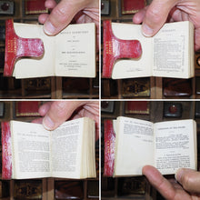 Load image into Gallery viewer, Devout Exercises of the Heart.>>193 YEAR OLD MINIATURE DEVOTIONAL<< Rowe, Elizabeth, Mrs. Publication Date: 1830 CONDITION: GOOD