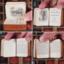 Load image into Gallery viewer, Tom Thumb Calendar, Diary and Proverb Book for 1893. >>SCARCE TOM THUMB MINIATURE BOOK<< Publication Date: 1892 CONDITION: VERY GOOD