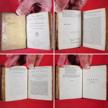 Load image into Gallery viewer, Les Amours de Psyché et de Cupidon, avec le poème d'Adonis, par La Fontaine. >>MINIATURE BOOK FROM EARLIEST TRAVELLING LIBRARY<< La Fontaine, Jean de Publication Date: 1801 CONDITION: VERY GOOD