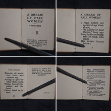 Load image into Gallery viewer, Tennyson, Alfred Lord. Dream of Fair Women. Treherne , Anthony & Co. Ltd. 3 Agar Street. W.C. London. 1903.