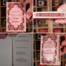 Load image into Gallery viewer, Marmion. A Tale of Flodden Field.&gt;&gt;EARLY MINIATURE PAPERBACK BOOK&lt;&lt; Scott, Sir Walter. Publication Date: 1847 CONDITION: VERY GOOD
