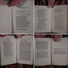 Load image into Gallery viewer, Marmion. A Tale of Flodden Field.&gt;&gt;EARLY MINIATURE PAPERBACK BOOK&lt;&lt; Scott, Sir Walter. Publication Date: 1847 CONDITION: VERY GOOD
