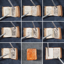 Load image into Gallery viewer, Bible in Miniature or a Concise History of the Old & New Testaments. Harris, W. London. 1771.