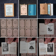 Load image into Gallery viewer, Bibliotheque en Miniature. Marcilly. Paris. 1835.