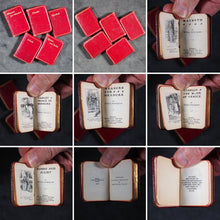 Load image into Gallery viewer, Shakespeare, William. Ellen Terry: Hamlet, Macbeth, Measure for Measure, Othello, Romeo and Juliet. Bryce, David & Son Glasgow. 1905 Five matching volumes.