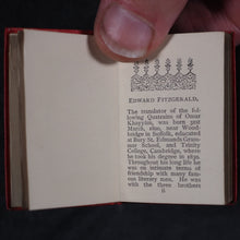 Load image into Gallery viewer, Omar Khayyam. Rubaiyat of Omar Khayyam. Bryce, David & Son. Glasgow. 1904. Complete with rare printed dust-jacket.