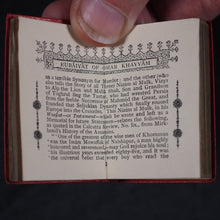 Load image into Gallery viewer, Omar Khayyam. Rubaiyat of Omar Khayyam. Bryce, David & Son. Glasgow. 1904. Complete with rare printed dust-jacket.