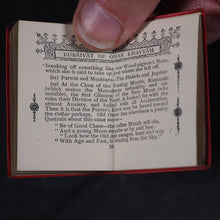 Load image into Gallery viewer, Omar Khayyam. Rubaiyat of Omar Khayyam. Bryce, David & Son. Glasgow. 1904. Complete with rare printed dust-jacket.