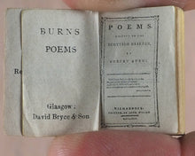 Load image into Gallery viewer, Mite Series in Tartan. Bryce, David & Son. Glasgow. Circa 1900. Five volumes in fitted wooden box.