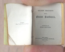 Load image into Gallery viewer, Mite Series in Tartan. Bryce, David & Son. Glasgow. Circa 1900. Five volumes in fitted wooden box.
