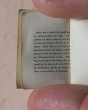 Load image into Gallery viewer, Mite Series in Tartan. Bryce, David & Son. Glasgow. Circa 1900. Five volumes in fitted wooden box.