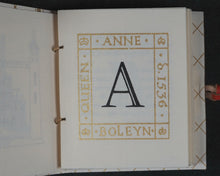 Load image into Gallery viewer, Tower of London A-Z, The. De Walden Press, Malvern. 2001. Limited edition, number 18 of 49 copies, signed and numbered.