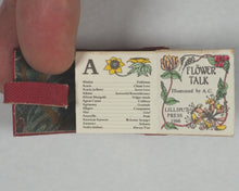 Load image into Gallery viewer, Flower Talk. Illustrated by A.Clements. Lilliput Press. Bristol, 1986. First limited and signed edition, number 6 of 55 copies.