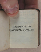 Load image into Gallery viewer, Dods, Matilda Lees. Handbook of Practical Cookery. Eyre & Spottiswoode (Bible Warehouse), Limited. 33, paternoster Row, E.C. London, Edinburgh and New York. 1906.