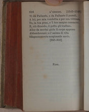Load image into Gallery viewer, Virgilius Maro, Publius. L'Eneide, volgarizzata da Annibal Caro. Barbèra, G. Firenze. 1873. >>VIRGIL'S 'AENEID' IN UNCOMMON MINIATURE ITALIAN EDITION<<