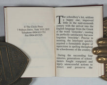 Load image into Gallery viewer, Isosceles : a collection of 270 variant spellings by schoolboys. Brian Cook (Compiler), Colin Dixon (Contributor). Circle Press. York. 1992.