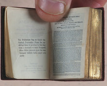 Load image into Gallery viewer, Holy Bible Containing the Old and New Testaments Translated out of the Original Tongues.by His majesty's special command. Glasgow: David Bryce and Son. London, Henry Frowde, Oxford University Press Warehouse, Amen Corner. 1896.