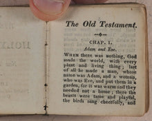 Load image into Gallery viewer, History of the Holy Bible and New Testament.