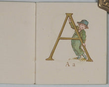 Load image into Gallery viewer, Kate Greenaway's alphabet. George Routledge & Sons. London. 1885.