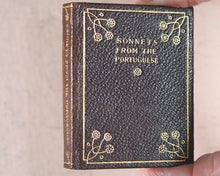 Load image into Gallery viewer, Miniature Series boxed set 10 finely bound miniature books. Oscar Wilde; Oliver Goldsmith; Thomas Gray; Edgar A. Poe; Rudyard Kipling; Omar Khayyam; John G. Whittier; Elizabeth B. Browning; Oliver Goldsmith; James R. Lowell. Thomas Y. Crowell Co. N.Y.1911