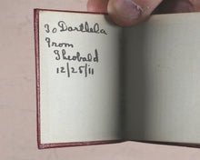 Load image into Gallery viewer, Miniature Series boxed set 10 finely bound miniature books. Oscar Wilde; Oliver Goldsmith; Thomas Gray; Edgar A. Poe; Rudyard Kipling; Omar Khayyam; John G. Whittier; Elizabeth B. Browning; Oliver Goldsmith; James R. Lowell. Thomas Y. Crowell Co. N.Y.1911