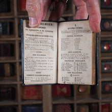 Load image into Gallery viewer, Etrennes Interessantes des Quatre Parties du Monde Contenant le Calendrier, les Naissances de la famille royale et des souverains de l'Europe pour l'Annee 1844. Janet, P.C.L. Publication Date: 1843 CONDITION: VERY GOOD