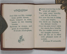 Load image into Gallery viewer, By Wood and Stream. Collins' Clear-type Press. London and Glasgow. Circa 1910.