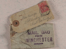 Load image into Gallery viewer, 16 Collotype Views of Winchester. Valentine & Sons Ltd. Dundee. 1909. >>original printed miniature mail bag & book<<