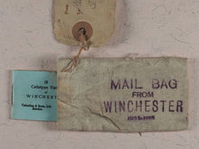 Load image into Gallery viewer, 16 Collotype Views of Winchester. Valentine & Sons Ltd. Dundee. 1909. >>original printed miniature mail bag & book<<