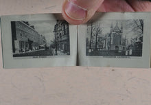 Load image into Gallery viewer, 16 Collotype Views of Winchester. Valentine & Sons Ltd. Dundee. 1909. >>original printed miniature mail bag & book<<