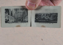 Load image into Gallery viewer, 16 Collotype Views of Winchester. Valentine & Sons Ltd. Dundee. 1909. >>original printed miniature mail bag & book<<