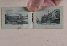 Load image into Gallery viewer, 16 Collotype Views of Winchester. Valentine & Sons Ltd. Dundee. 1909. >>original printed miniature mail bag & book<<