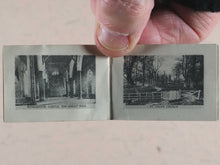 Load image into Gallery viewer, 16 Collotype Views of Winchester. Valentine & Sons Ltd. Dundee. 1909. >>original printed miniature mail bag & book<<