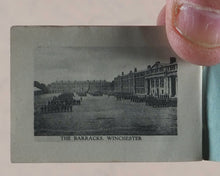 Load image into Gallery viewer, 16 Collotype Views of Winchester. Valentine & Sons Ltd. Dundee. 1909. >>original printed miniature mail bag & book<<