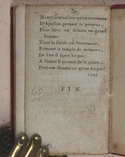 Load image into Gallery viewer, Delices de Paphos, Almanach Chantant, 1803-1804. Rochette, chez, Imprimeur, rue d'Enfet, 772. Paris. 1803. >>Unrecorded French Lovers' Almanac<<