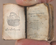 Load image into Gallery viewer, Smallest English Dictionary in the World. Bryce, David & Son. Glasgow. Circa 1896.>>Scarce miniature promo for world's largest bookshop in 1896<<