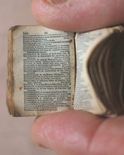 Load image into Gallery viewer, Smallest English Dictionary in the World. Bryce, David & Son. Glasgow. Circa 1896.>>Scarce miniature promo for world's largest bookshop in 1896<<