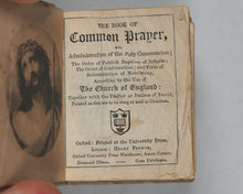 Load image into Gallery viewer, Church of England. Book of Common Prayer and Administration of the Holy Communion. Oxford University Press. Henry Frowde. Circa 1907.