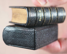 Load image into Gallery viewer, Holy Bible containing Old and New testaments. Bryce, David & Son. Glasgow. 1896.>>Gorgeously rebound English miniature Bible<<