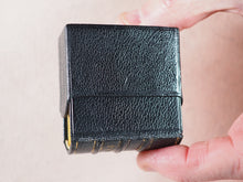Load image into Gallery viewer, Holy Bible containing Old and New testaments. Bryce, David & Son. Glasgow. 1902. Coronation of Edward vii and Queen Alexandra, 1901. >>Miniature Coronation Bible<<