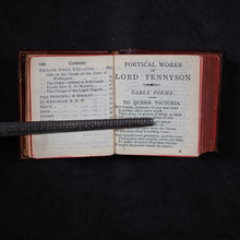 Load image into Gallery viewer, Tennyson, Alfred Lord.&nbsp; Poetical Works. Eyre and Spottiswoode, (Bible Warehouse), Ltd., 33, Paternoster Row. [London]. Circa 1906.
