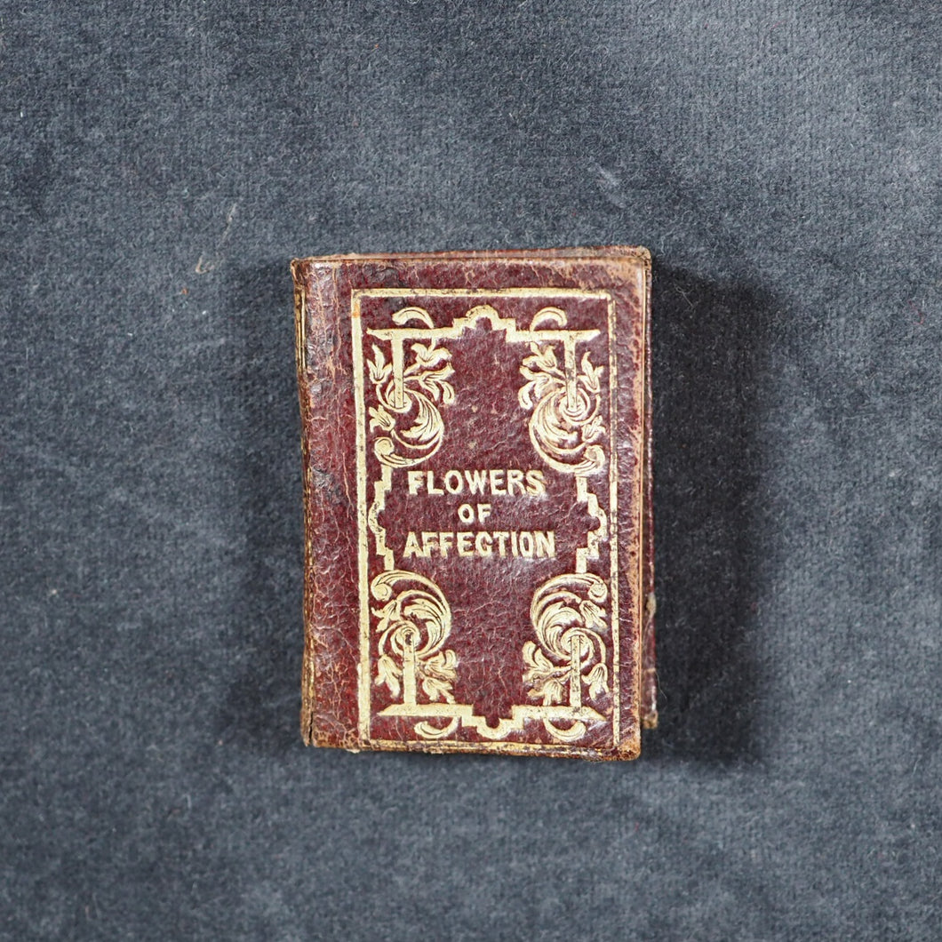 Miller, Thomas. Flowers of Affection: Original Poetry. Harris Brothers. London. 1848