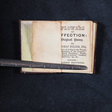 Load image into Gallery viewer, Miller, Thomas. Flowers of Affection: Original Poetry. Harris Brothers. London. 1848