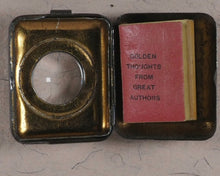 Load image into Gallery viewer, Crowther, Alice. Golden Thoughts from great authors. Frederick A. Stokes Company. New York.  Circa 1900.