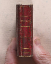 Load image into Gallery viewer, Miniature Historic Library, in Eight volumes. Early illustrated miniature children's books in oak chest. Alfred Mills. Darton and Harvey. London. 1807-