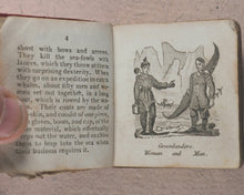 Load image into Gallery viewer, Miniature Historic Library, in Eight volumes. Early illustrated miniature children's books in oak chest. Alfred Mills. Darton and Harvey. London. 1807-