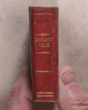 Load image into Gallery viewer, Miniature Historic Library, in Eight volumes. Early illustrated miniature children's books in oak chest. Alfred Mills. Darton and Harvey. London. 1807-